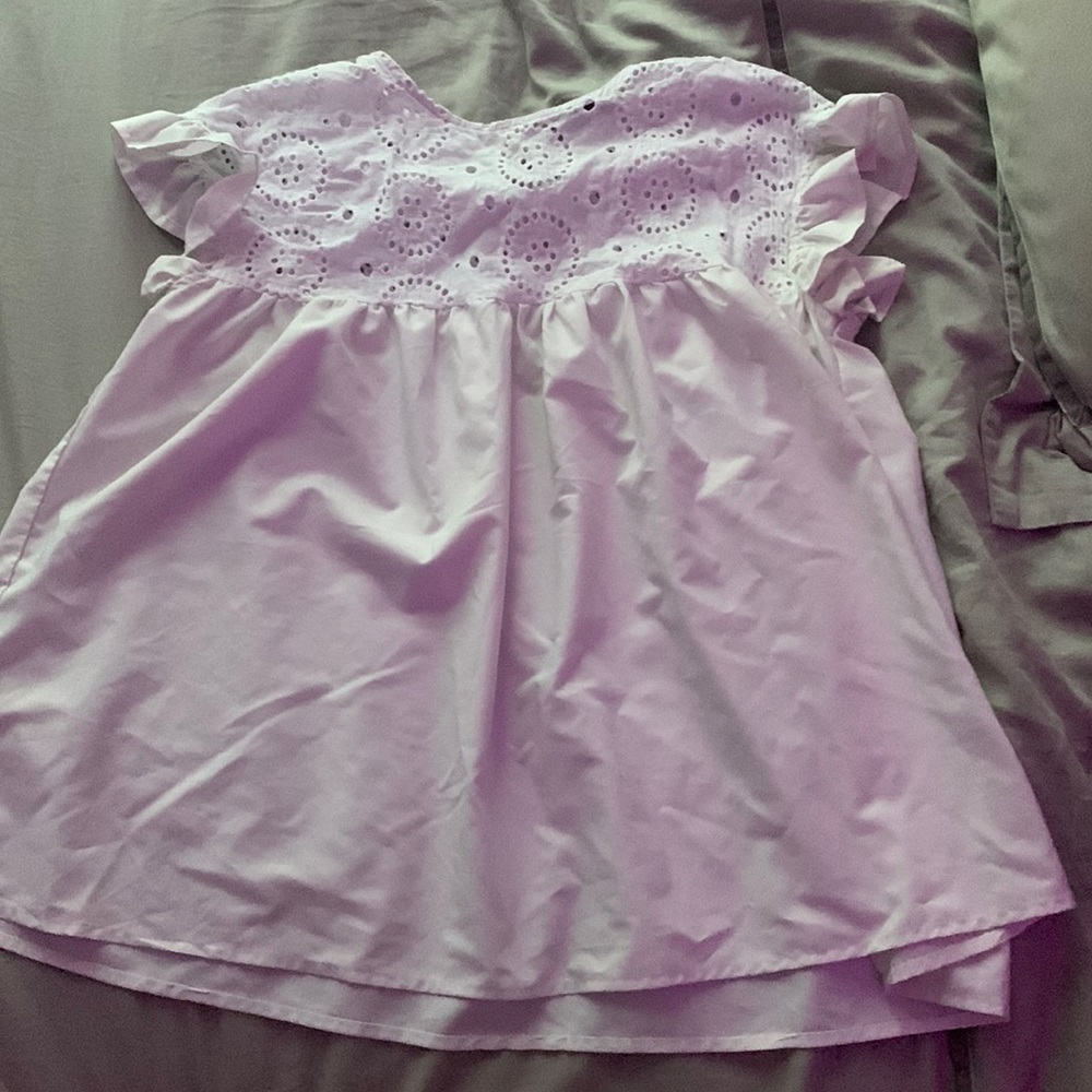 Shein babydoll shirt size small